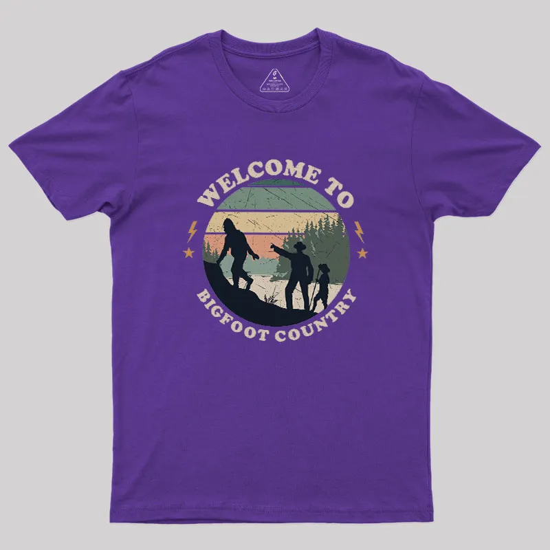 Bigfoot Country Geek T-Shirt - Image 6