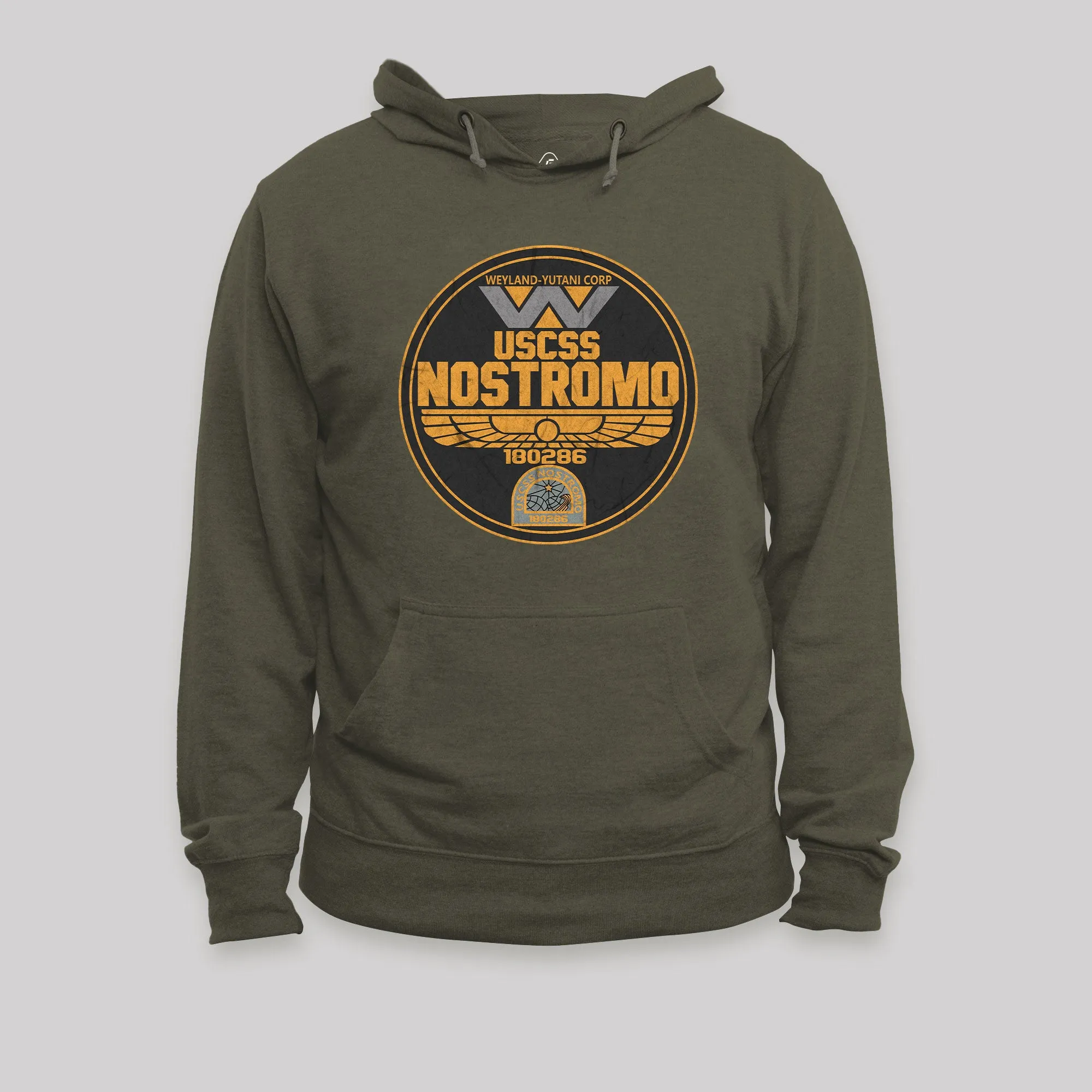 USCSS Nostromo 22 Hoodie - Image 3