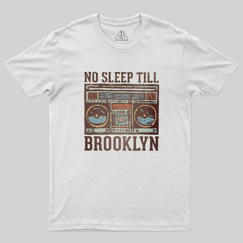 No Sleep Geek T-Shirt - Image 8