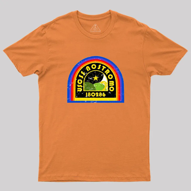 Nostromo PatchvGeek T-Shirt - Image 7