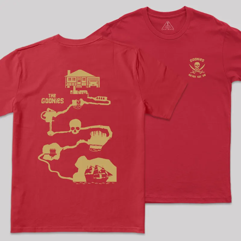 Corporate Future Front and Back Printed Geek T-Shirt - Image 4