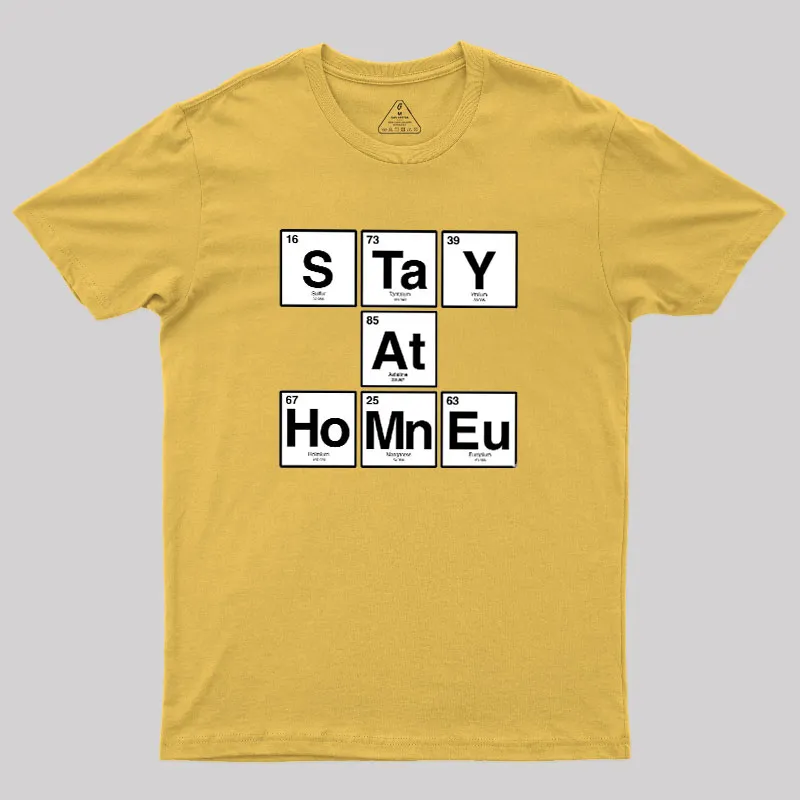 Periodic Stay-at-Home Geek T-Shirt - Image 6