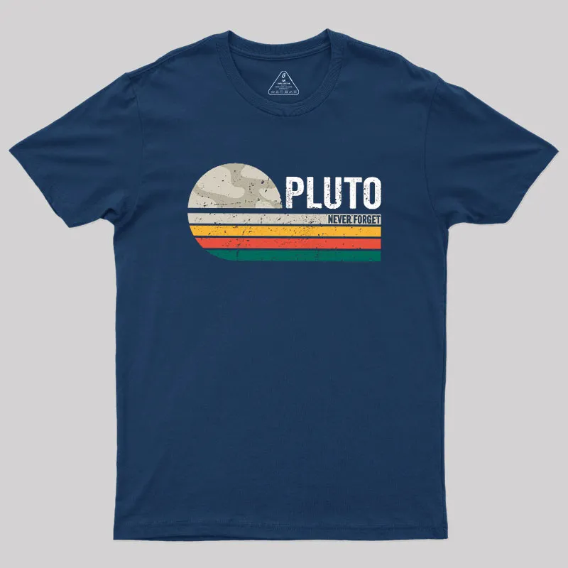 Pluto Vintage Geek T-Shirt - Image 2