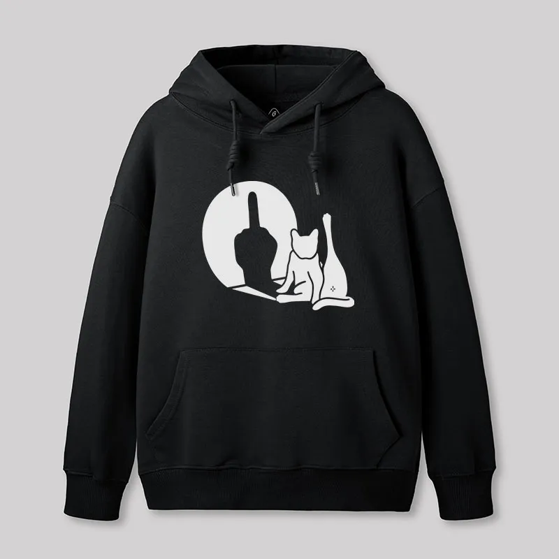 What Cat Fxxk Geek Hoodie