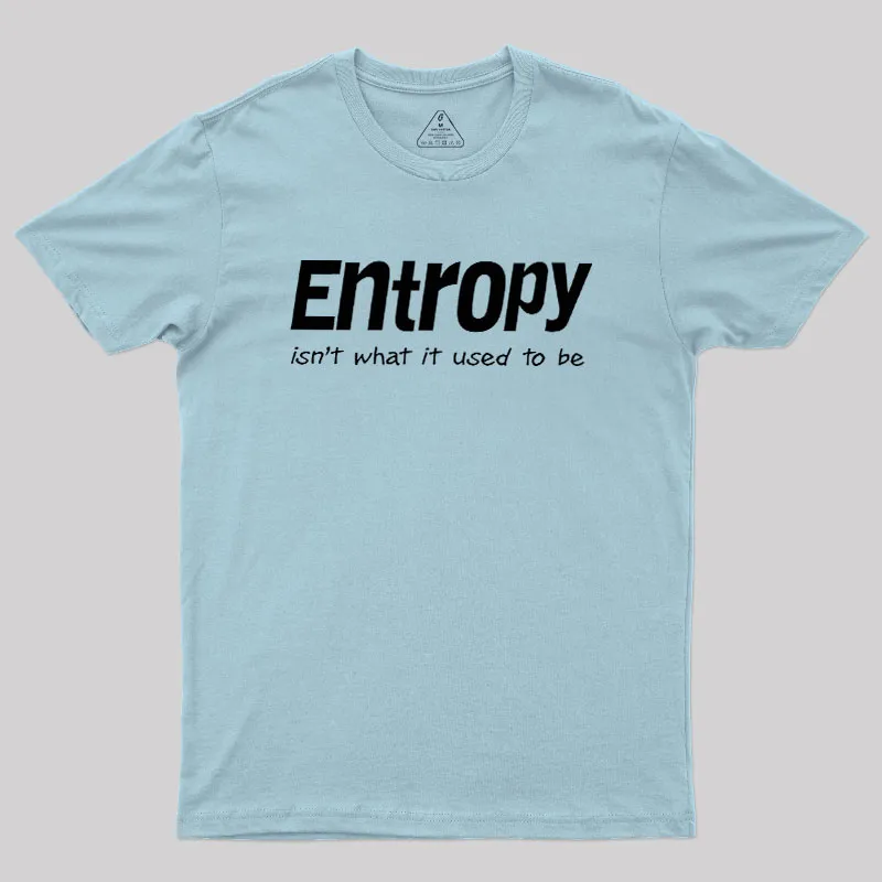 Entropy Geek T-Shirt - Image 8