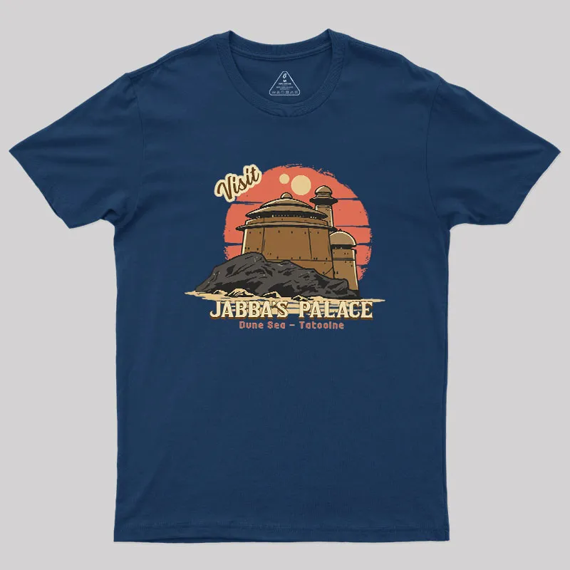 Alternative view of Visit Jabba's Palace Geek T-Shirt