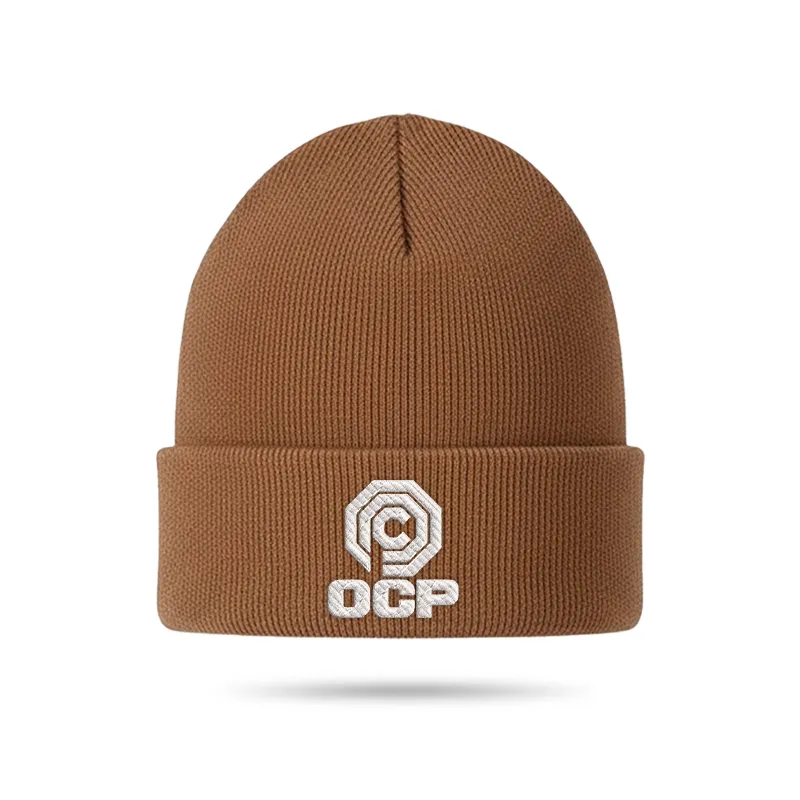 OCP Geek Embroidered Beanie - Image 3
