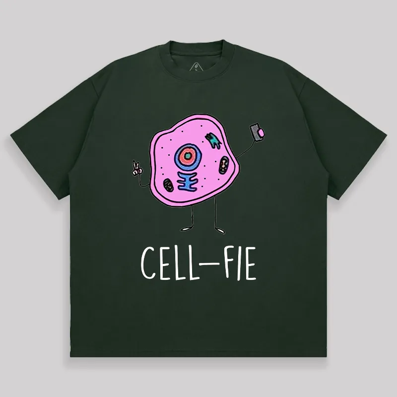 Funny Biology Unisex Oversized T-shirt - Image 3