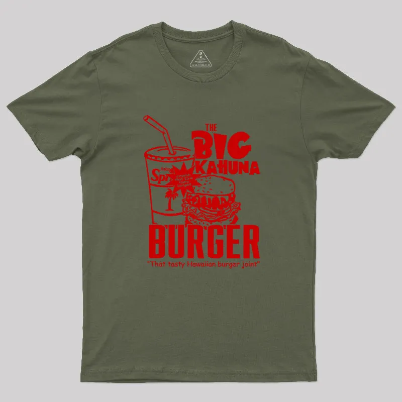 The Big Kahuna Burger Geek T-Shirt - Image 5
