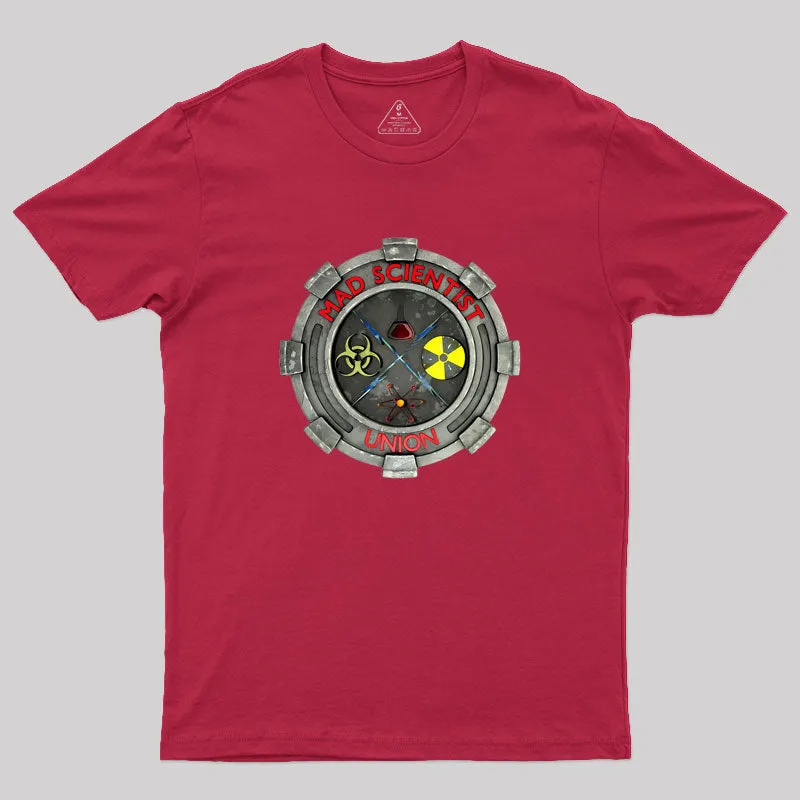 Mad Scientist Union Geek T-Shirt - Image 5
