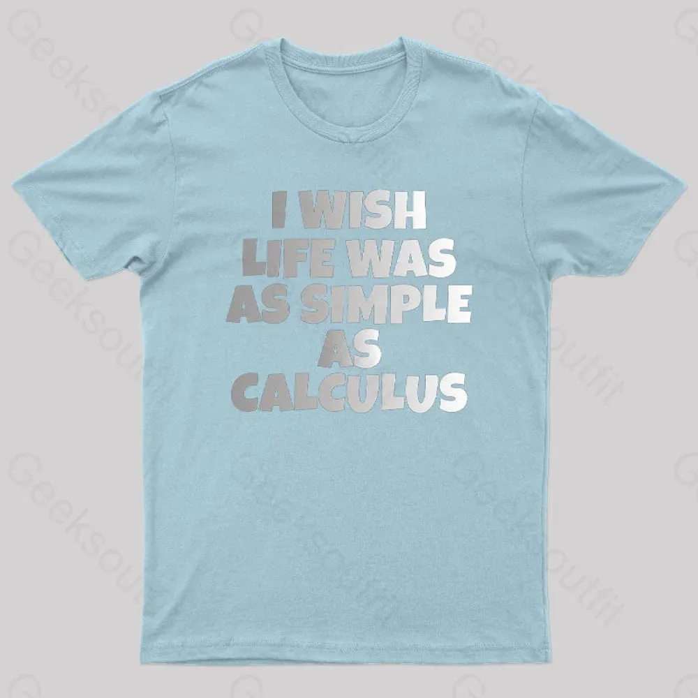 CALCULUS: Simple As Calculus Nerd T-Shirt - Image 10