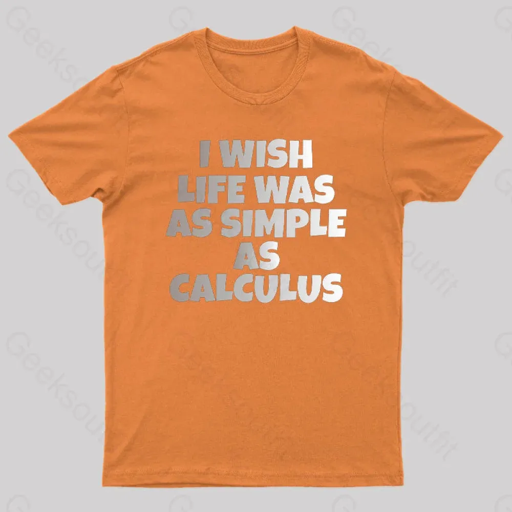 CALCULUS: Simple As Calculus Nerd T-Shirt - Image 6
