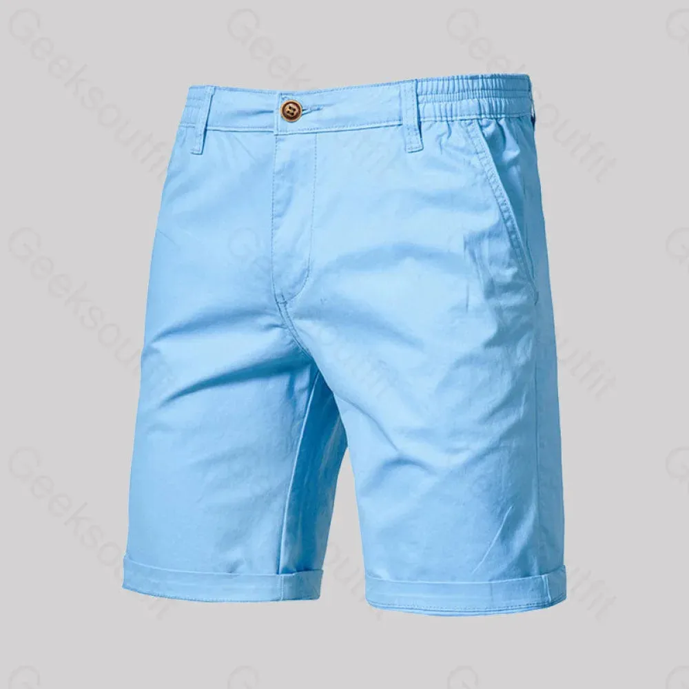 Casual Fashion Solid Color Geek Shorts - Image 8
