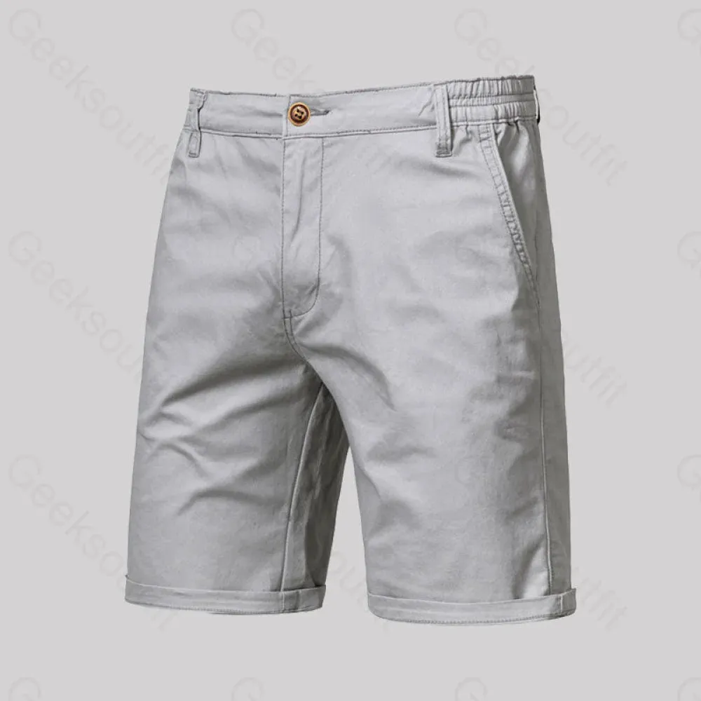Casual Fashion Solid Color Geek Shorts - Image 7