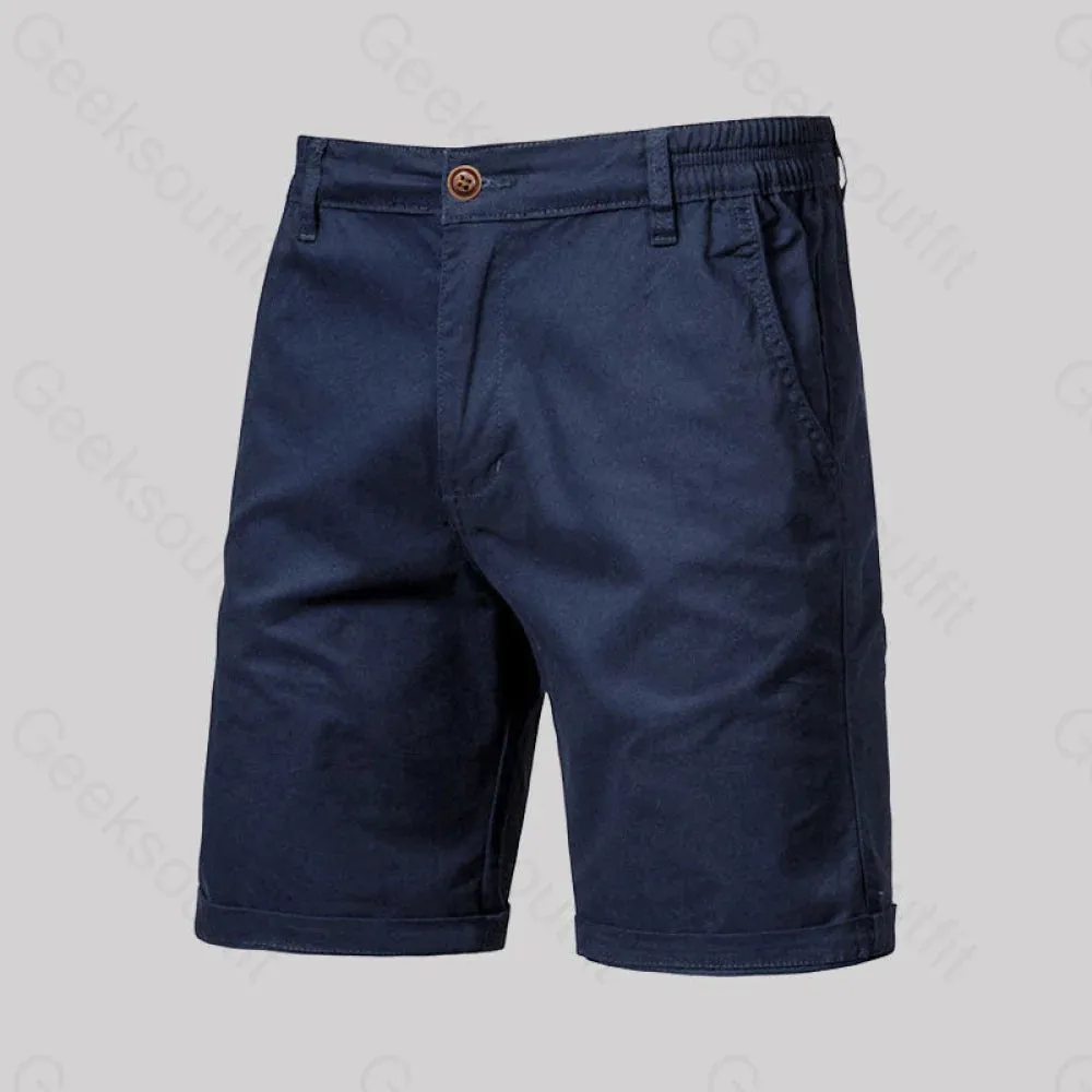 Casual Fashion Solid Color Geek Shorts - Image 5