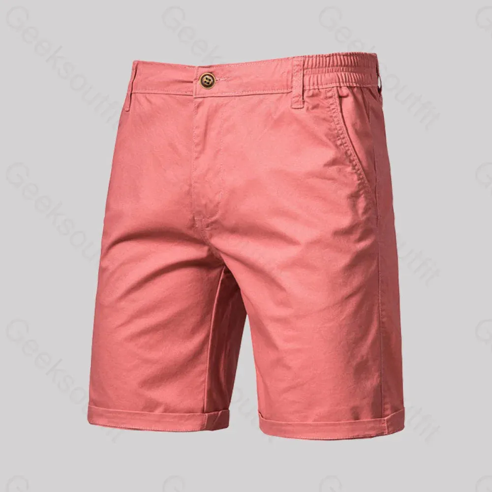 Casual Fashion Solid Color Geek Shorts - Image 10