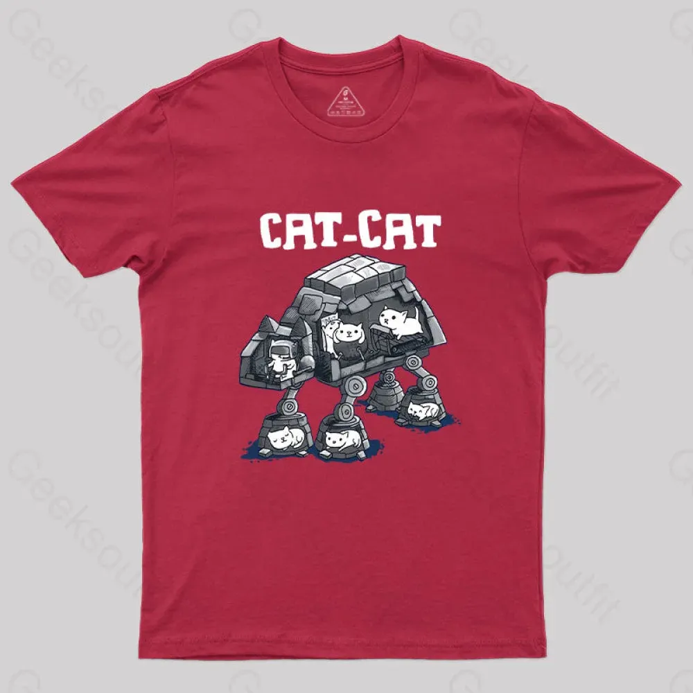 Alternative view of CAT-CAT T-Shirt