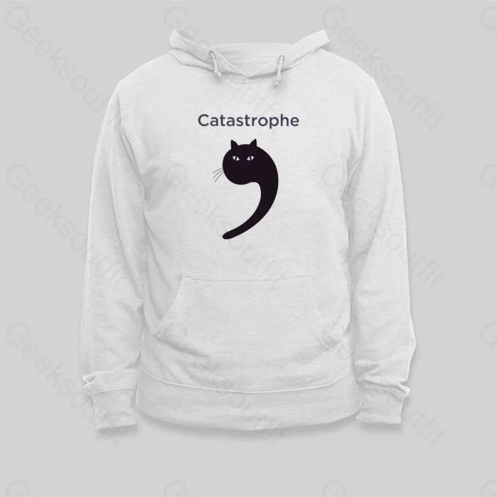 Alternative view of Catastrophe Hoodie