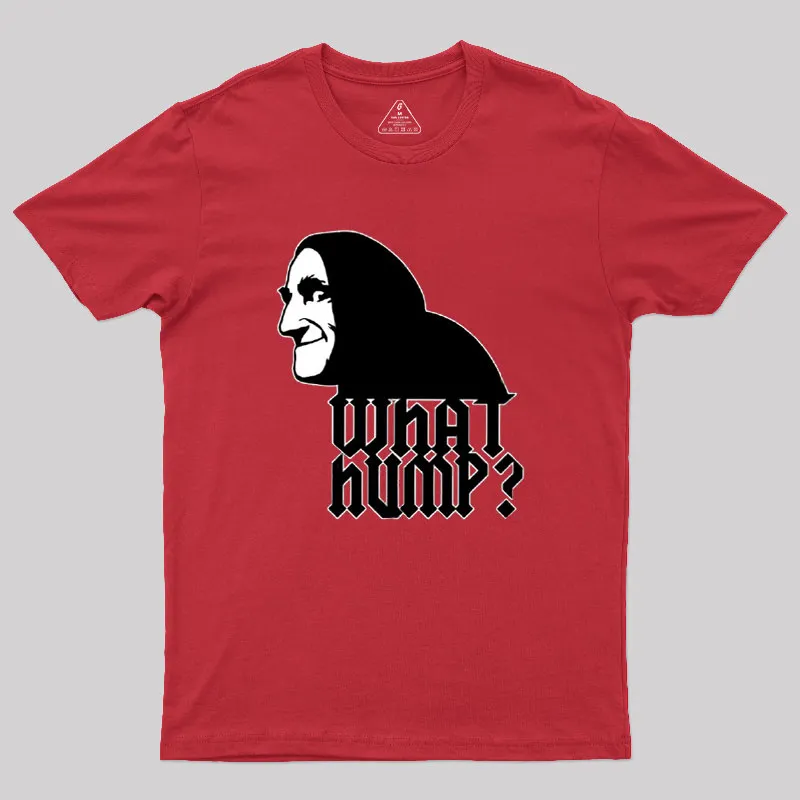 What Hump Geek T-Shirt - Image 4