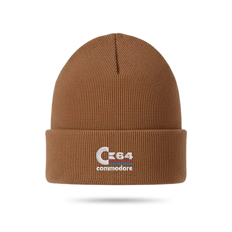 Commodore 64 Geek Embroidered Beanie - Image 3