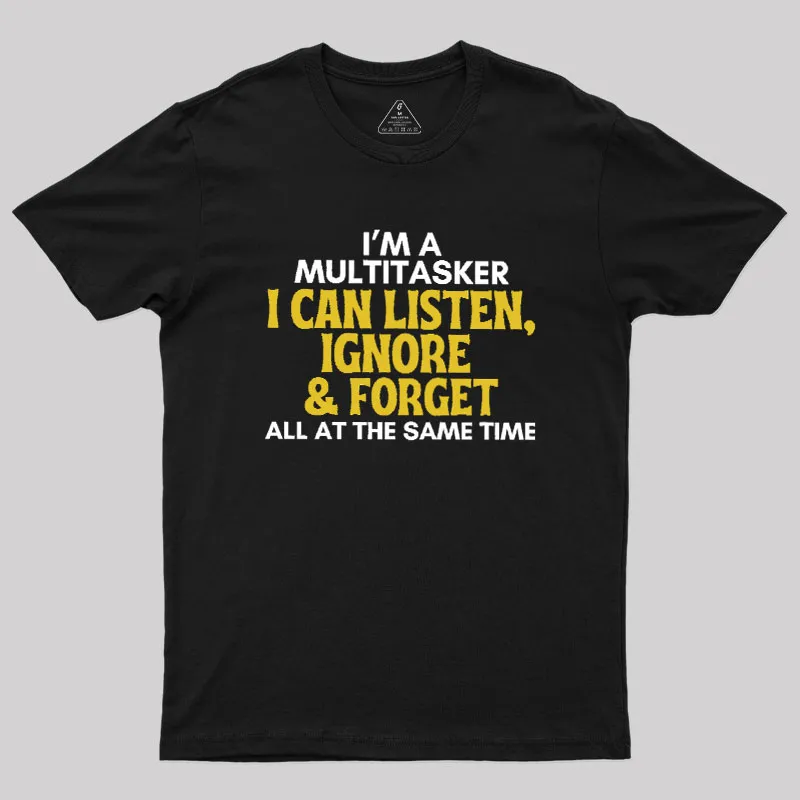 Sarcastic Geek T-Shirt