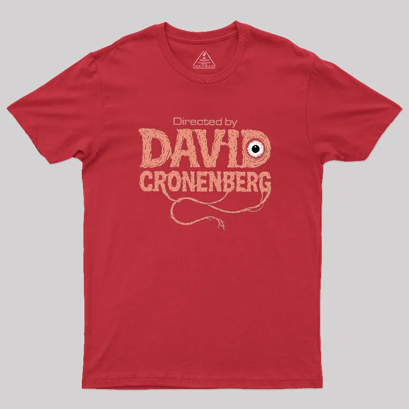 Cronenberg Geek T-Shirt - Image 4