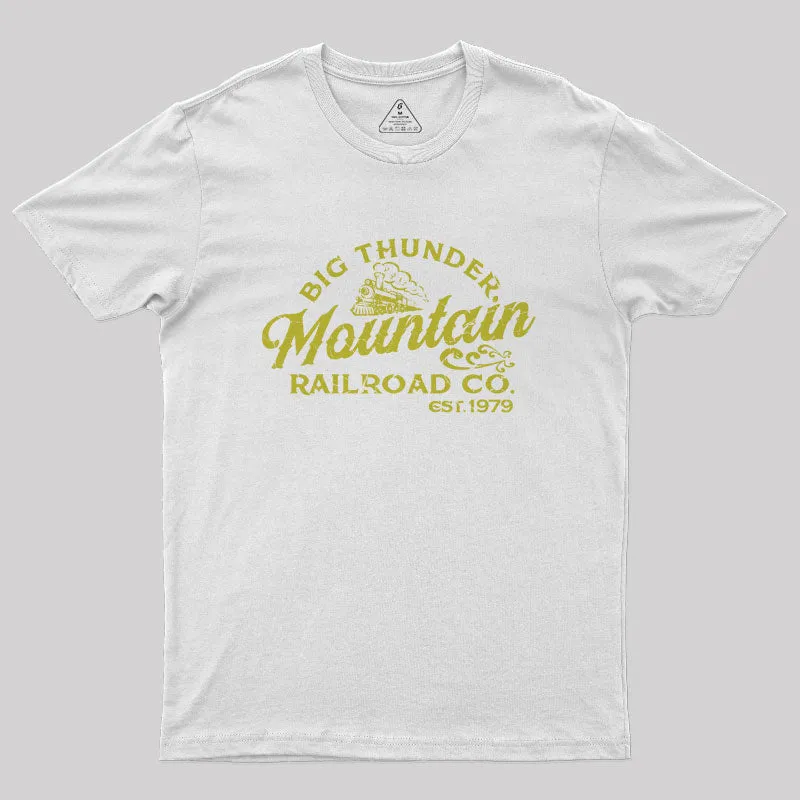 Big Thunder Company Geek T-Shirt - Image 9