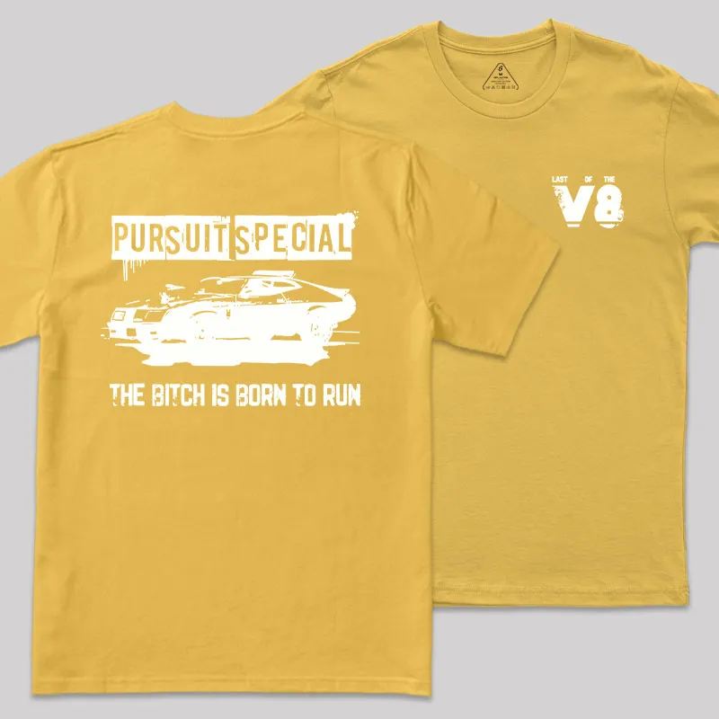 Road Warrior Front and Back Printed Geek T-Shirt - Image 8