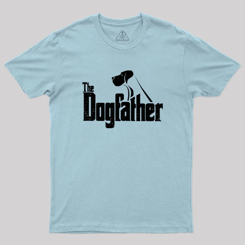 The Dogfather Geek T-Shirt - Image 8