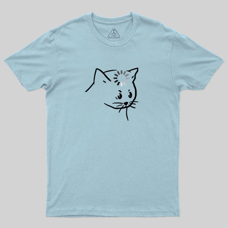 Think Cat Geek T-Shirt