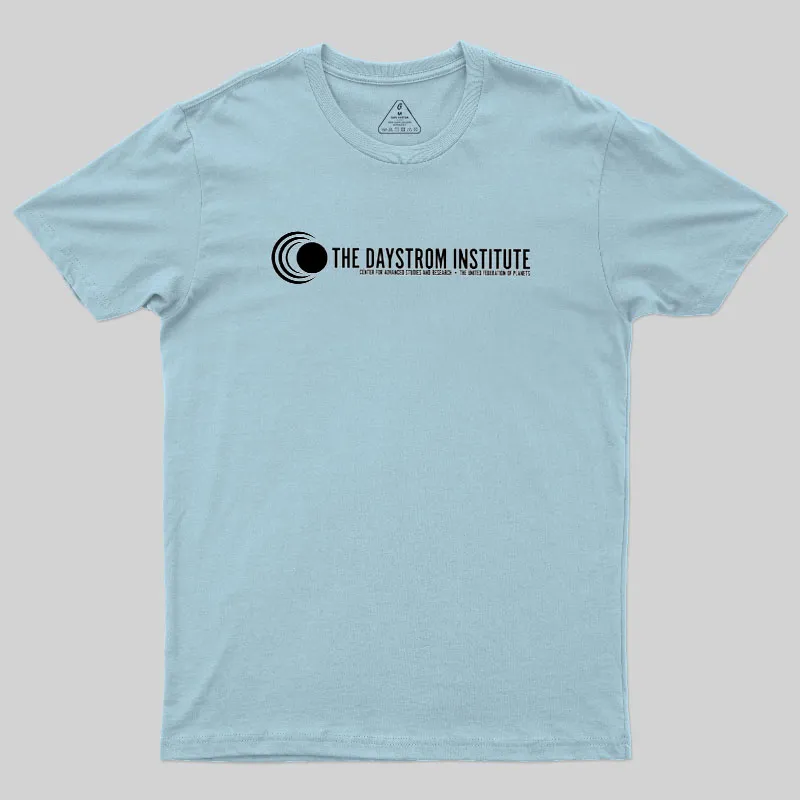 Scifi Institute Geek T-Shirt - Image 9