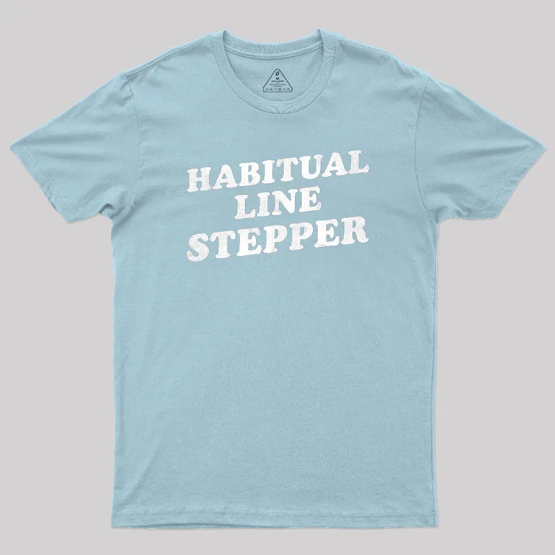 Habitual Line Stepper Geek T-Shirt - Image 10