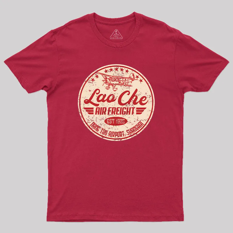 Lao Che Air freight T-Shirt - Image 7