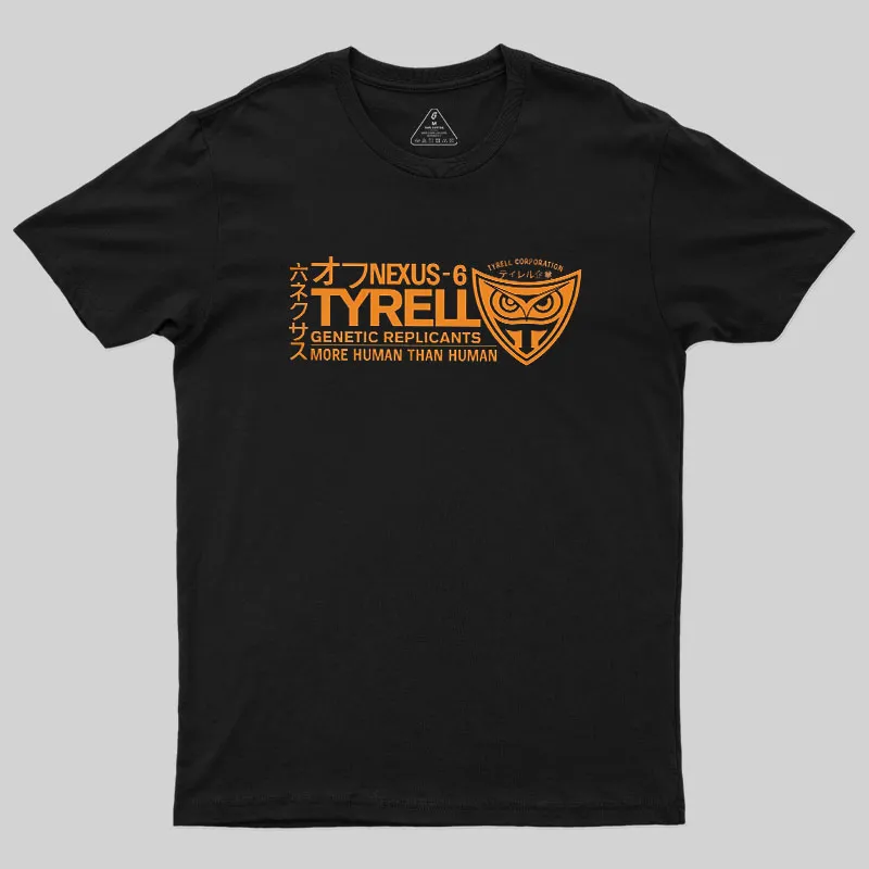 Nexus 6 Tyrell Geek T-Shirt - Image 2