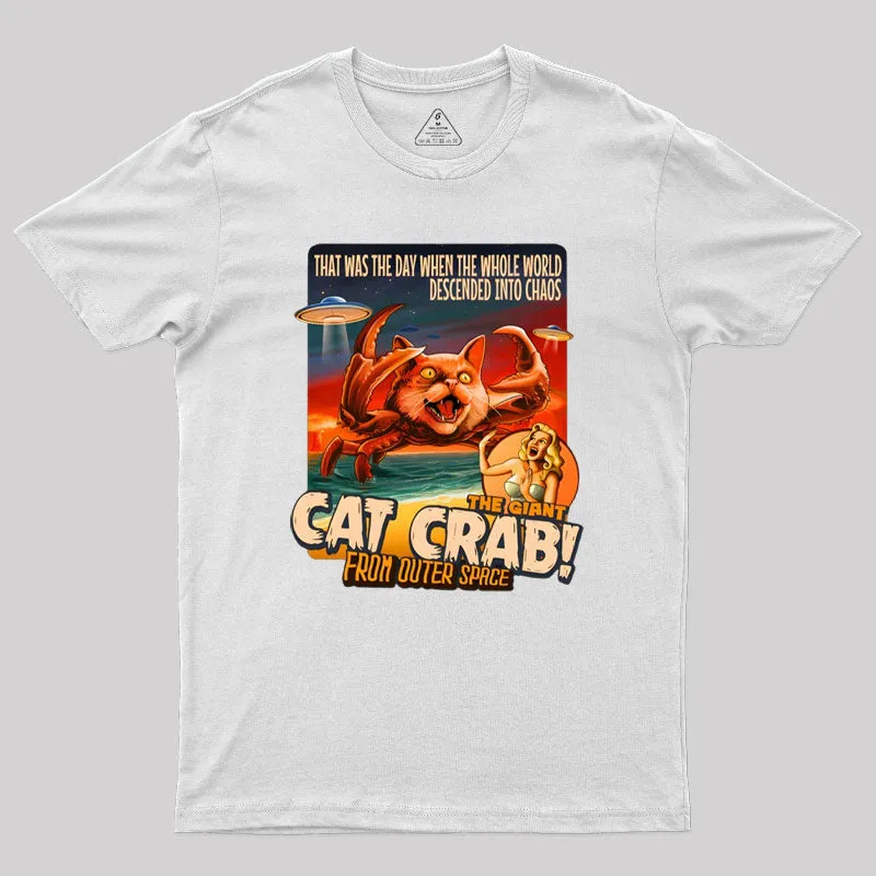 The Giant Cat Crab Geek T-Shirt - Image 11