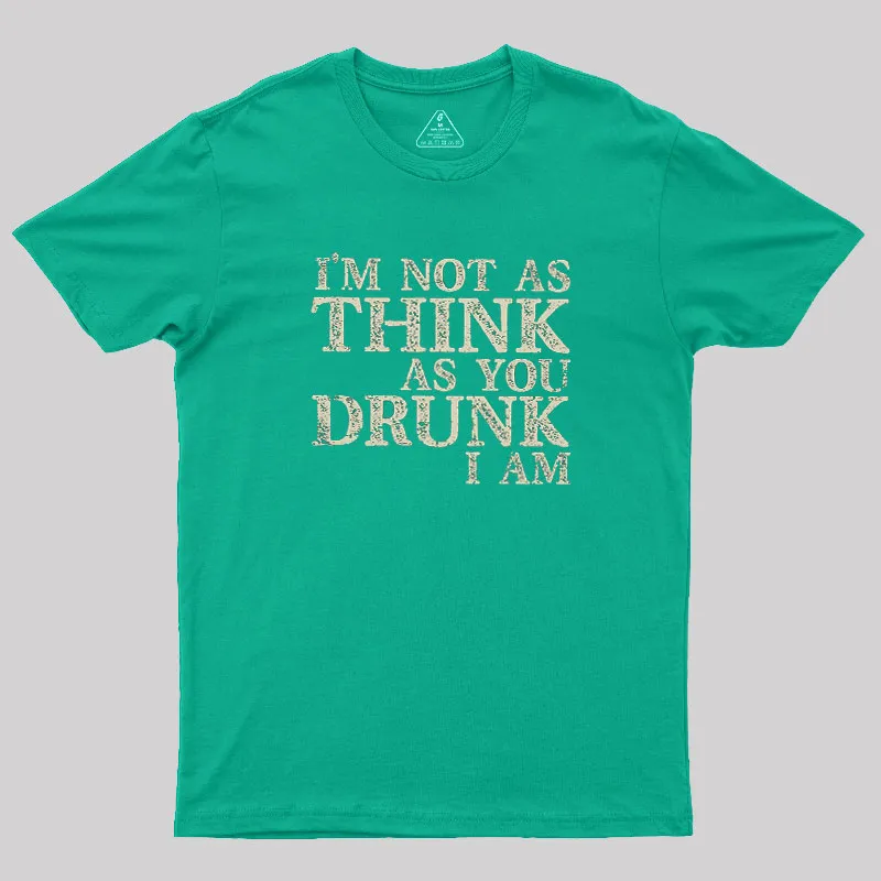 Not as Think Geek T-Shirt - Image 7