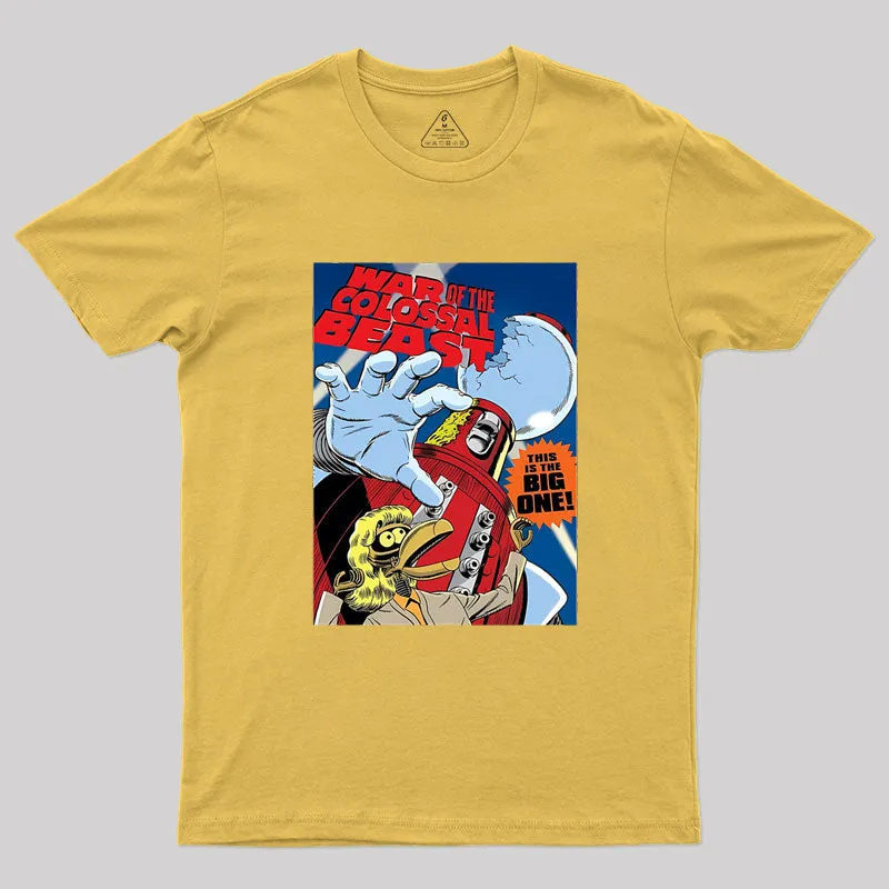 MST3K Mystery Science Promotional Artwork Geek T-Shirt - Image 8