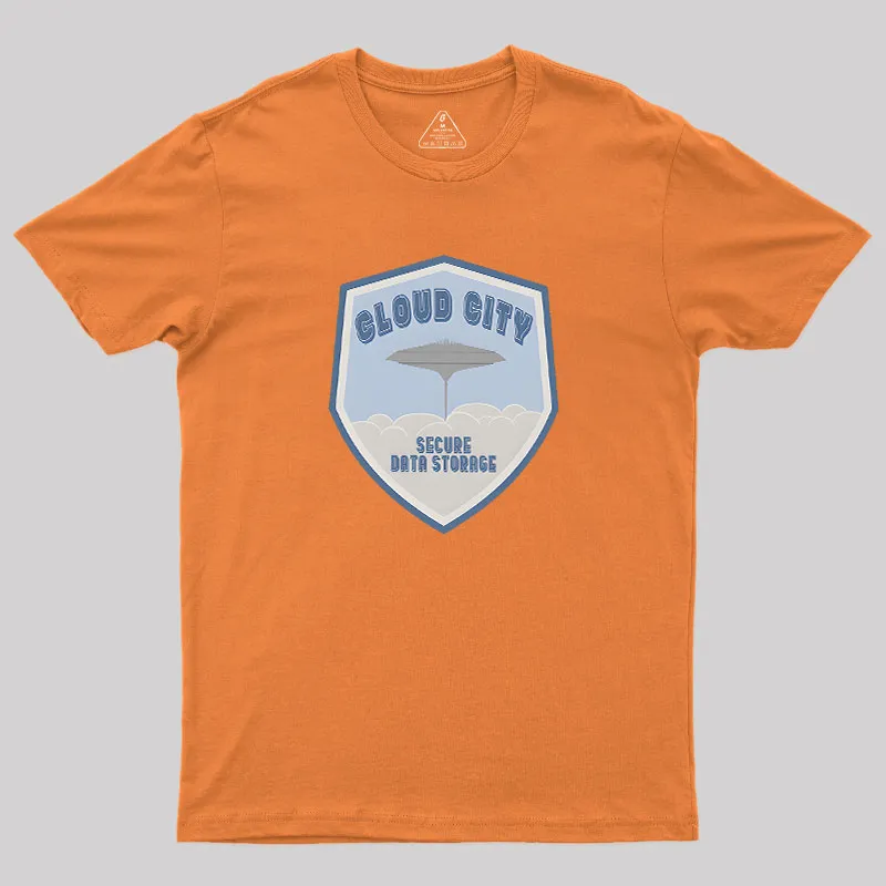 Cloud City Data Storage Geek T-Shirt - Image 7