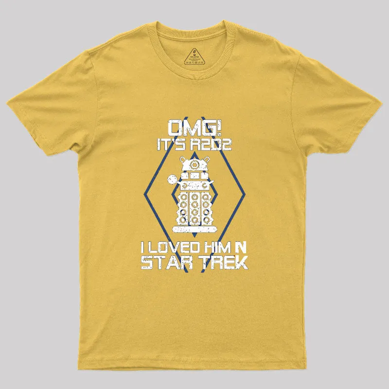 Look... It's that Robot! Geek T-Shirt - Image 7