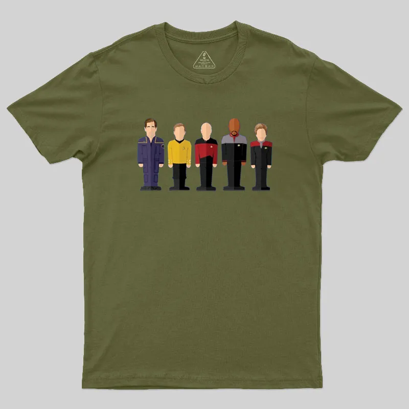 Captains Geek T-Shirt - Image 3