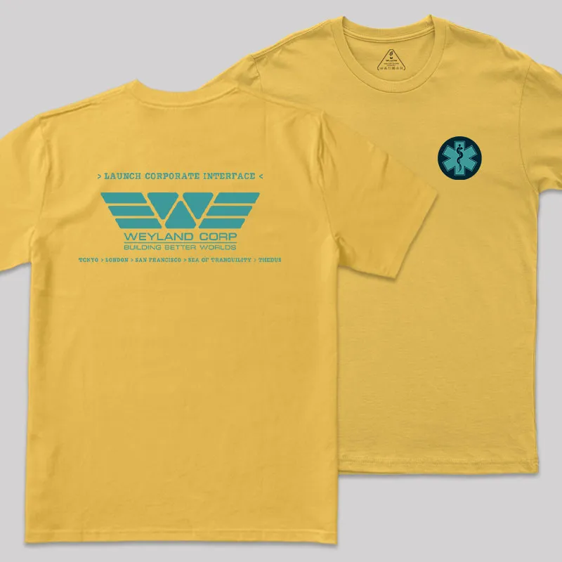 Building Better Worlds Front and Back Printed Geek T-Shirt - Image 6