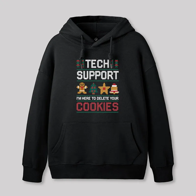 TECH SUPPORT  Geek Hoodie