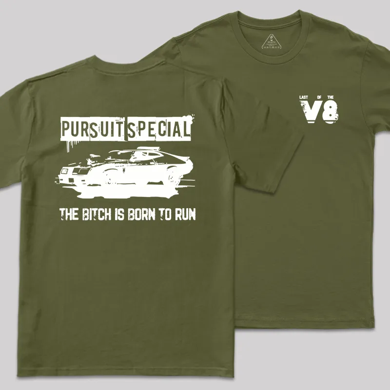 Road Warrior Front and Back Printed Geek T-Shirt - Image 3