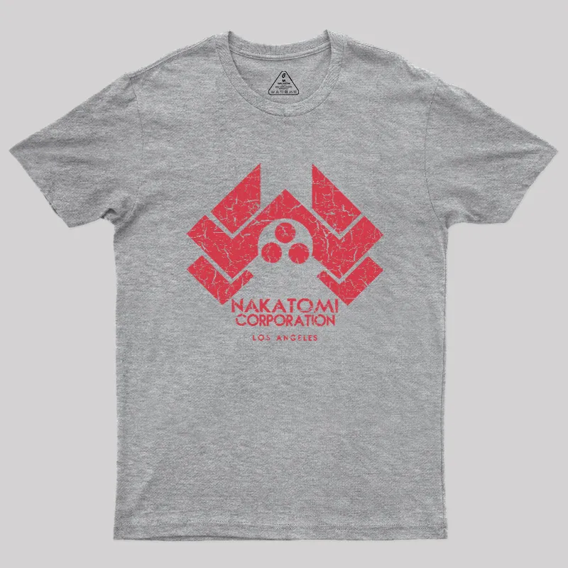 Nakatomi Corporation Geek T-Shirt - Image 3