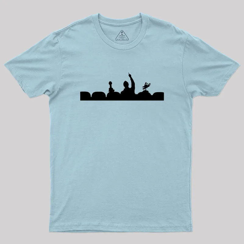 Mystery Science Theater 3000 Geek T-Shirt - Image 10