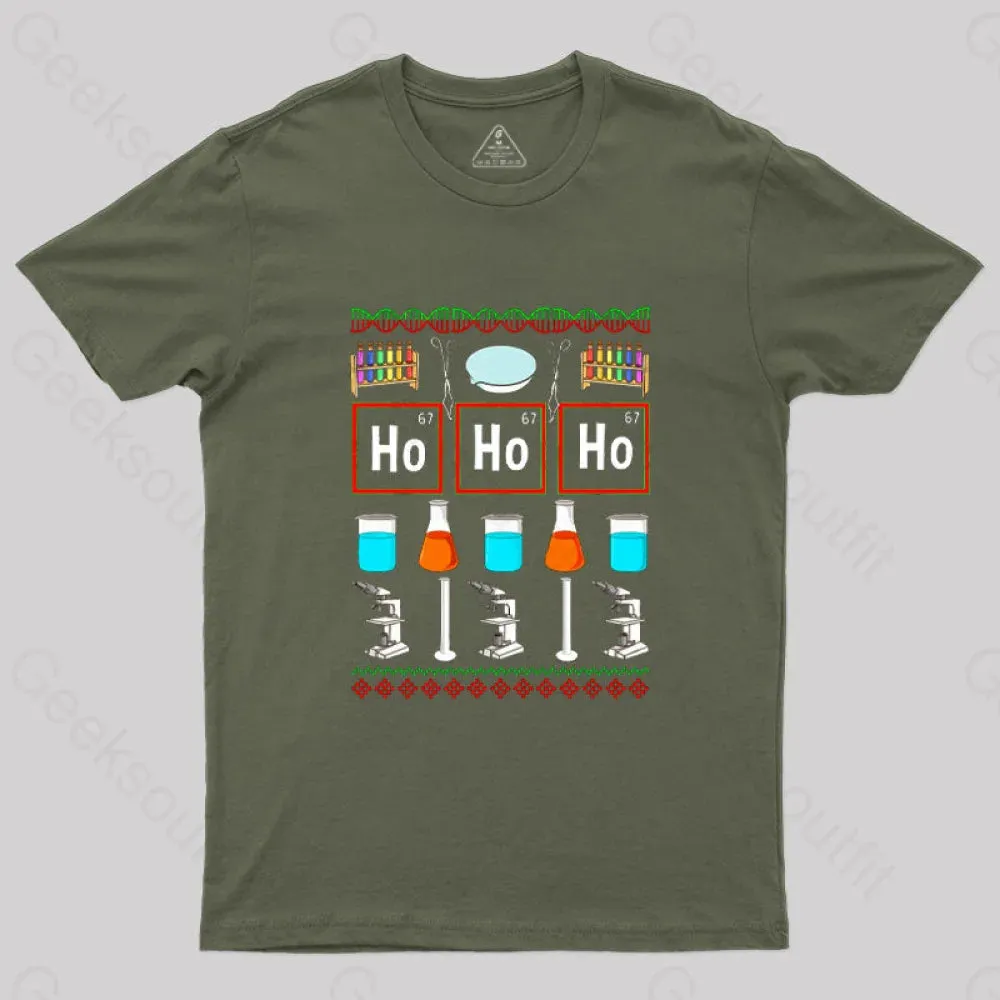 Chemistry Christmas T-Shirt - Image 2