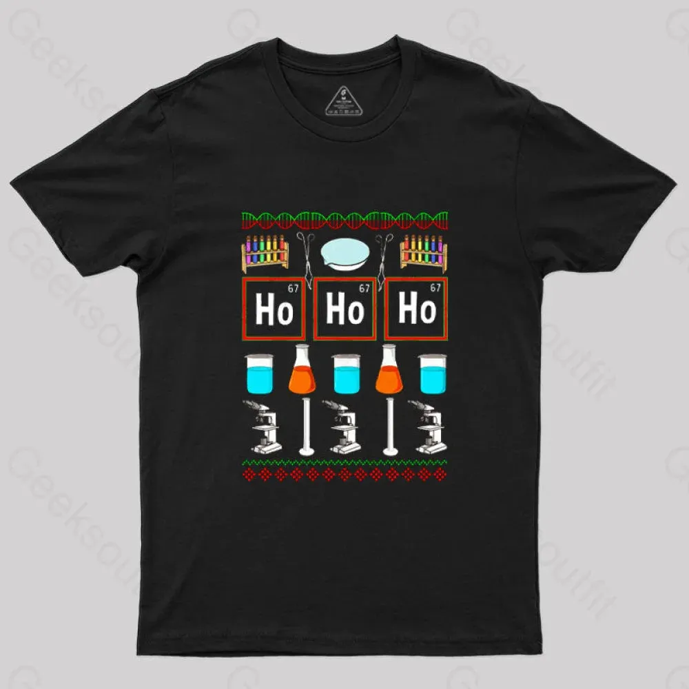 Chemistry Christmas T-Shirt - Image 3