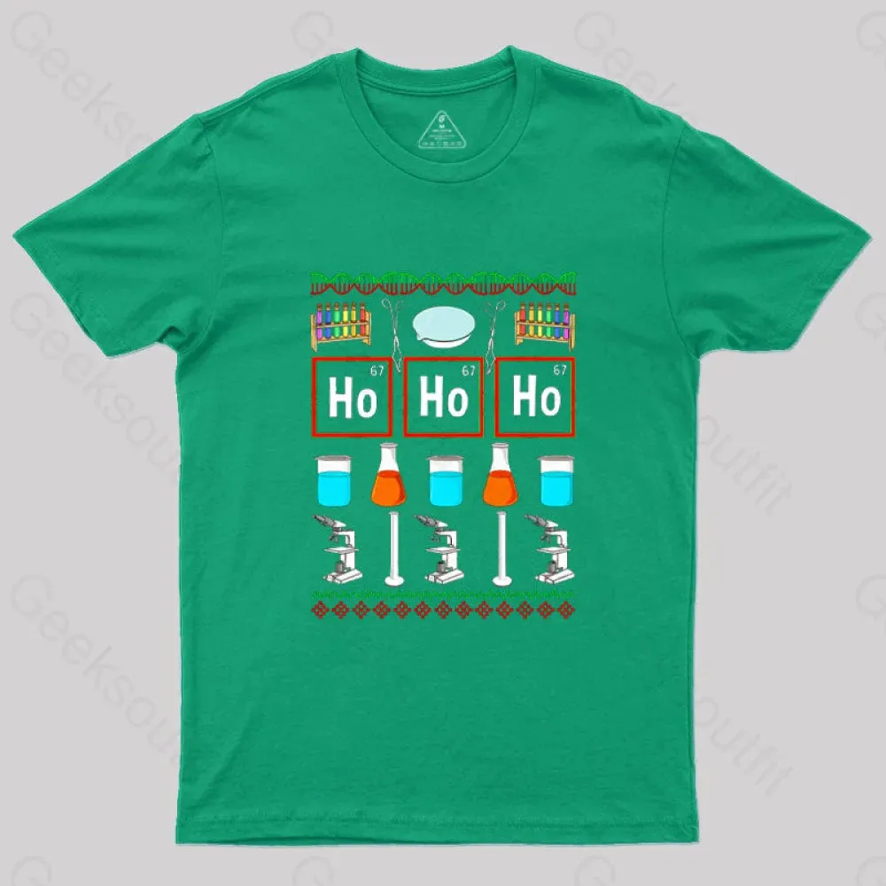 Chemistry Christmas T-Shirt - Image 4