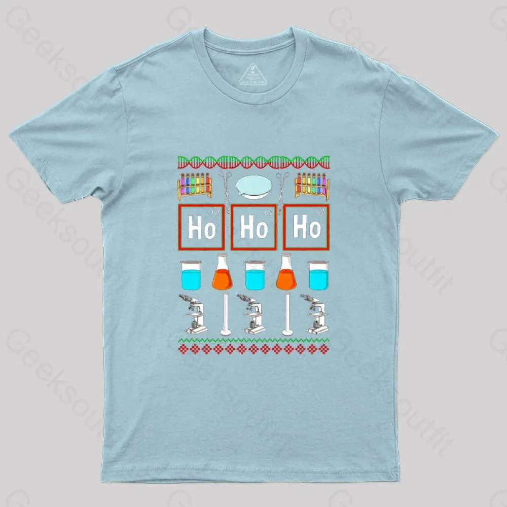 Chemistry Christmas T-Shirt - Image 5