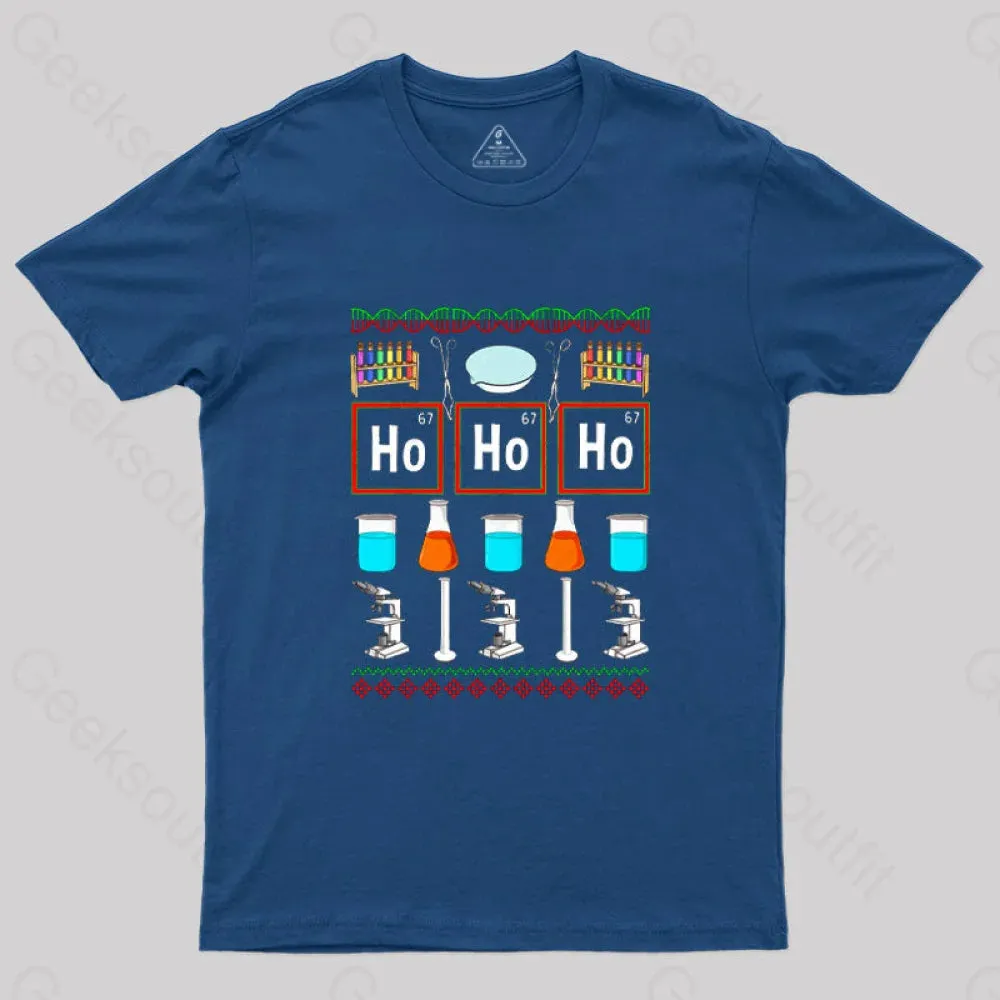 Chemistry Christmas T-Shirt
